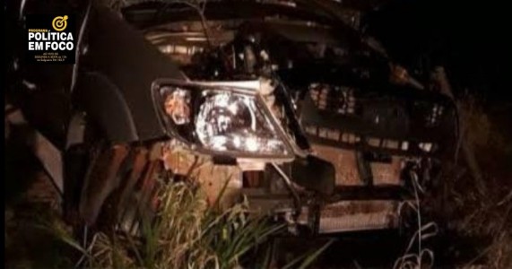 Empresários de Juazeiro-BA e Salvador-BA sofrem grave acidente em estrada de acesso à Curaçá-BA