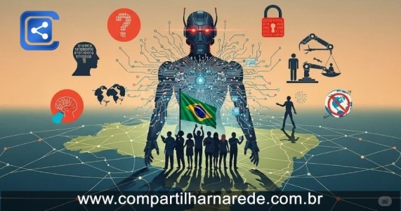 Desafios e Preocupações com a IA: O Futuro da Inteligência Artificial no Brasil e no Mundo