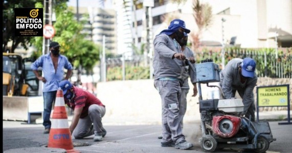 Taxa de desemprego no Recife alcança menor patamar para 2º trimestre desde 2015