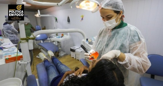 Ação do Odontokids percorrerá escolas municipais do Jaboatão levando atendimento odontológico a estudantes