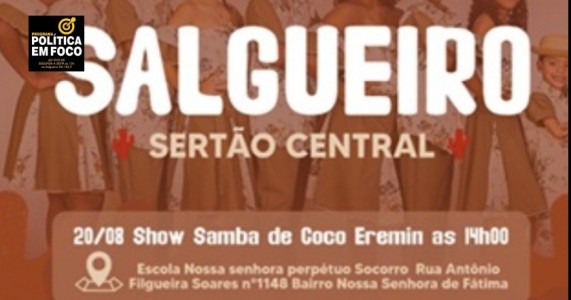 Salgueiro recebe turnê de grupo cultural de Arcoverde com o projeto “Erês na pisada do coco no Sertão”