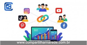 Como ganhar dinheiro como afiliado apenas compartilhando links de produtos digitais