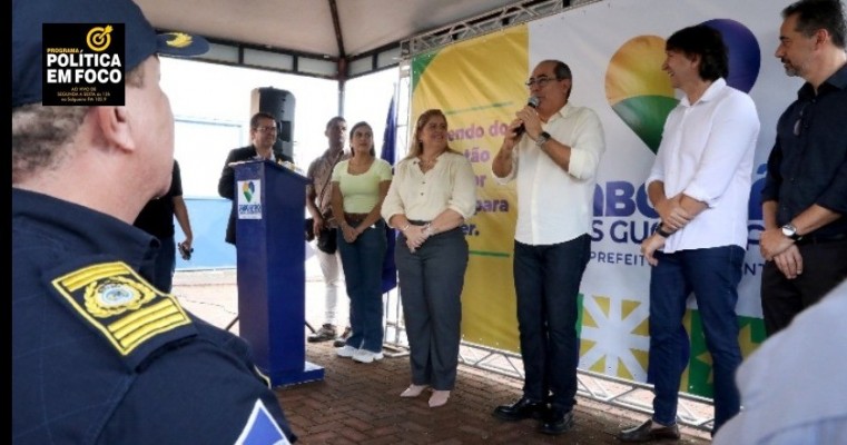 Mano Medeiros inaugura Academia da Guarda Civil Municipal e centro de formação profissional em Jaboatão