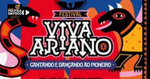 1° Festival Viva Ariano movimenta São José do Belmonte no próximo fim de semana