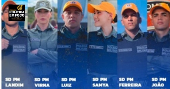 Parnamirim parabeniza filhos da terra que concluíram formação para a Polícia Militar de PE.