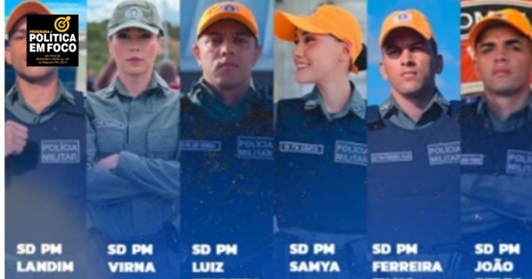 Parnamirim parabeniza filhos da terra que concluíram formação para a Polícia Militar de PE.