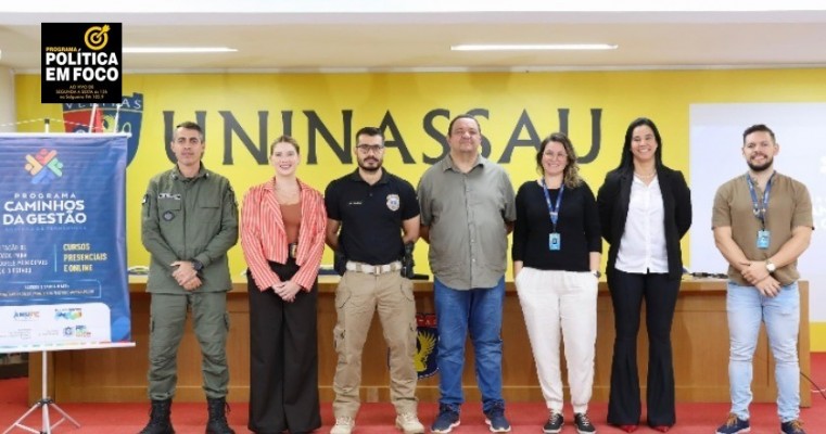 Governo de Pernambuco promove capacitação em segurança pública para servidores municipais