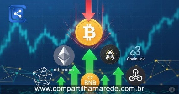 Preço do Bitcoin hoje (21/08/2025): queda abre espaço para valorização das altcoins