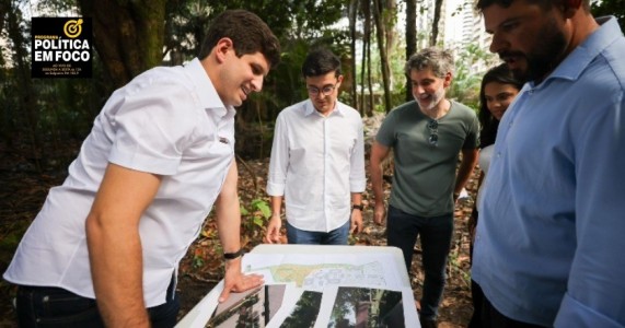 Com acesso pela Avenida Norte, segunda etapa do Parque da Tamarineira começa a ser construída ainda este ano