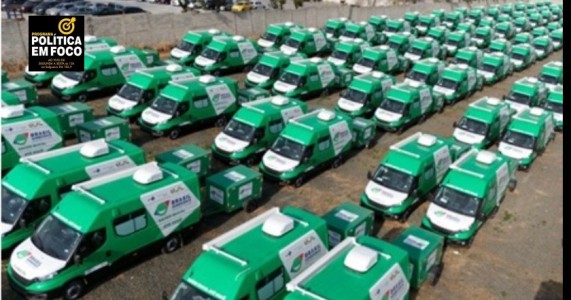 Pernambuco recebe reforço na saúde bucal com 32 novas Unidades Odontológicas Móveis