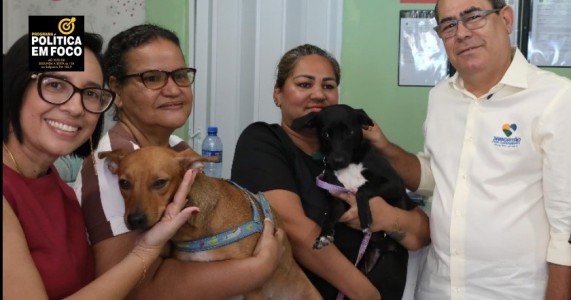 Jaboatão inicia mutirão de castrações em cães e gatos e amplia políticas de cuidado com animais