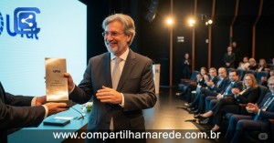 Professor da Ufal ganha o Prêmio Luiz Beltrão de Ciências da Comunicação