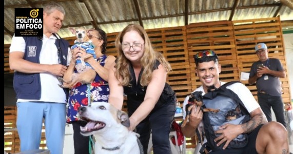 Prefeitura do Jaboatão realiza Feira de adoção responsável de cães