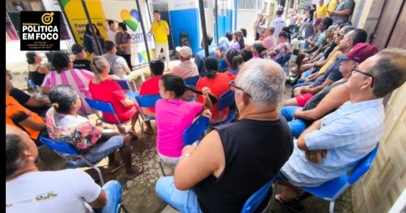 Prefeitura do Jaboatão inaugura equipamento público, no Córrego do Balaio, em parceria com o Governo Federal