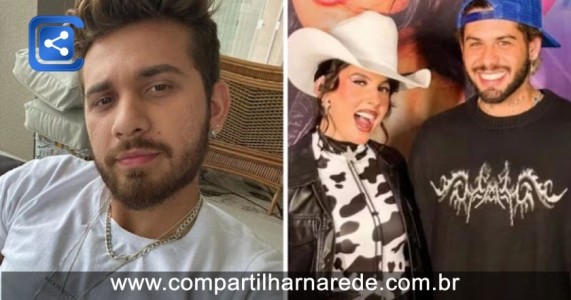 Gustavo Mioto revela se ficou com ciúmes do suposto affair entre Ana Castela e Zé Felipe