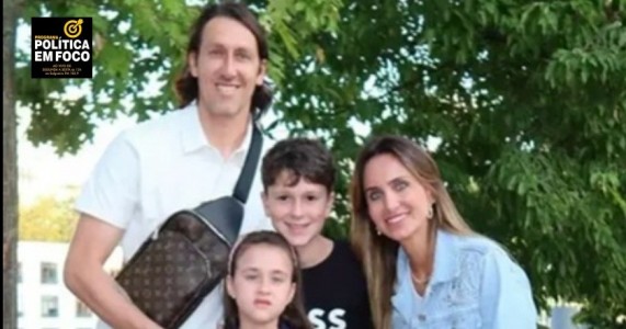 Goleiro Cássio desabafa após filha autista ser rejeitada em escolas de BH: ‘Corta o coração