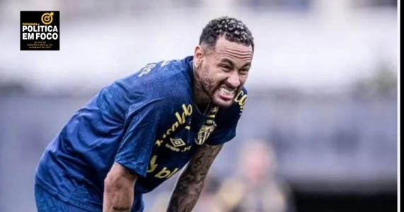 Neymar desfalca Seleção e Santos por lesão na coxa e suspensão