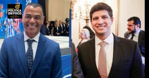 Cafu e João Campos terão Título de Cidadão de Fortaleza