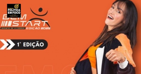 1ª corrida oficial da Academia Bem Star será realizada no dia 28 de setembro em Salgueiro