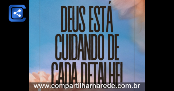Palavra do dia – O Deus que Sustenta