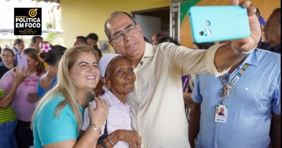 Mano Medeiros assina ordem de serviço para construção da nova USF Suassuna I e II