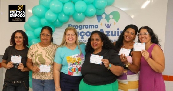 Andrea Medeiros destaca inclusão em formatura do Projeto Laços Azuis
