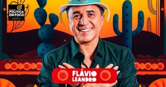 São José do Egito será palco da gravação do DVD do Poeta e Cantador Flavioleandrooficial que já tem data marcada.