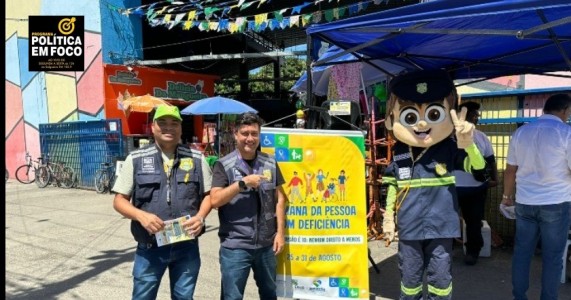 Prefeitura do Jaboatão dos Guararapes faz campanha para que direitos de pessoas com deficiência e com TEA