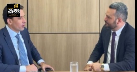 Vice-prefeito de Salgueiro Emmanuel discute ações  para  desenvolvimento com ministro