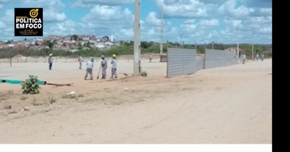 Empresa de engenharia inicia obras de construção do bloco acadêmico da Univasf em Salgueiro