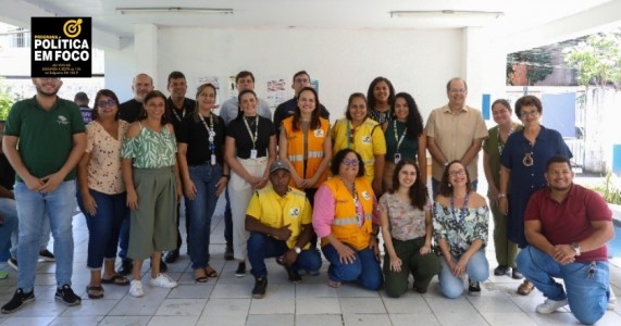 Secretários municipais do Jaboatão realizam visita no bairro de Cajueiro Seco