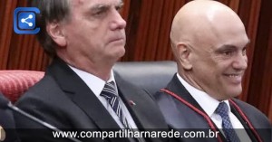 Alexandre de Moraes endurece monitoramento da casa de Bolsonaro