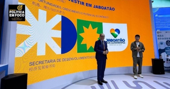 Mano Medeiros apresenta oportunidades de investimentos em Jaboatão na China e no Japão