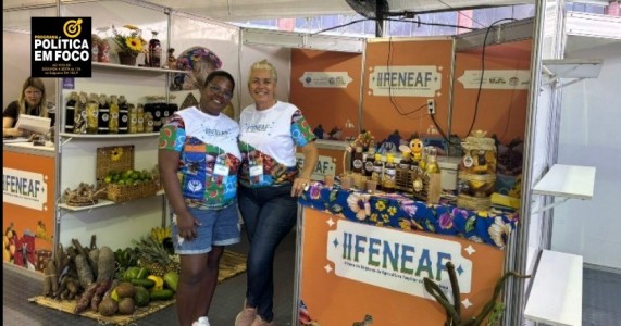 Agricultura Familiar e da pesca do Jaboatão dos Guararapes marca presença na FENEAF do IPA