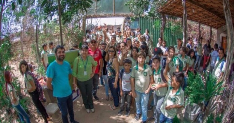 AMMA e Secretaria de Educação investem em ‘aulas de campo’ para estudantes da rede pública municipal em Araripina-PE