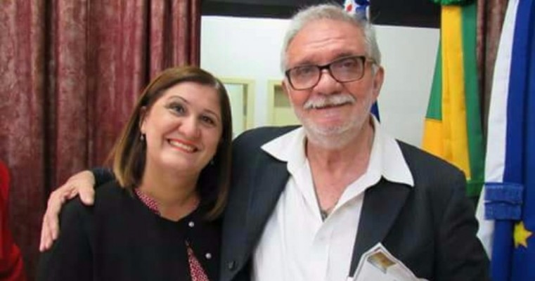 Vereadora Paizinha Patriota participa de  Homenagem a Raimundo Carrero, em comemoração aos seus 70 anos.