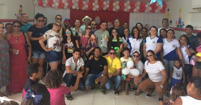 Creche Nossa Senhora do Perpétuo Socorro realiza IV Encontro Família e Escola. 