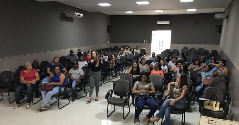 Prefeitura de Salgueiro-PE realizou palestra de encerramento da Oficina de Economia em Saúde