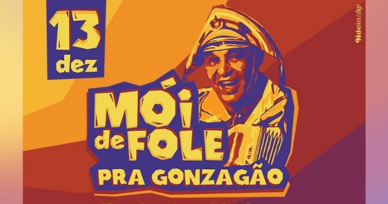 Casa do Safoneiro em Salgueiro, comemora hoje os 105 anos de Luiz Gonzaga, o Rei do Baião. 