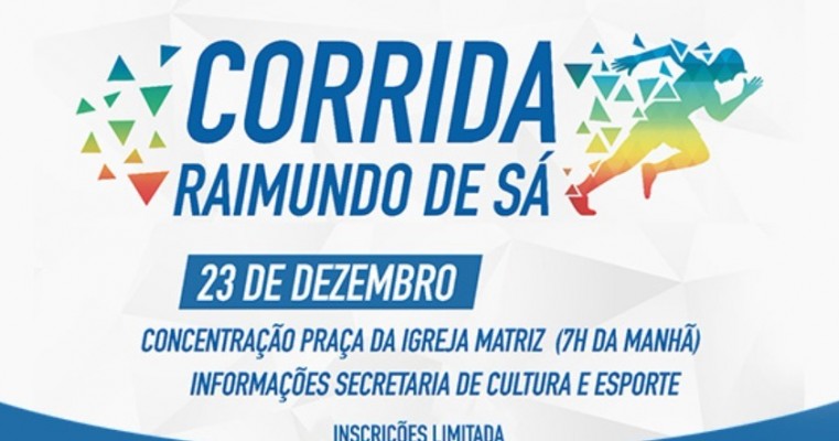 Corrida Esportiva Raimundo de Sá acontecerá em Salgueiro-PE  no próximo dia 23