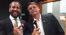 Cleriston Oliveira, Empresário e Presidente Municipal do Partido Patriota, se reune em Brasília com Bolsonaro.