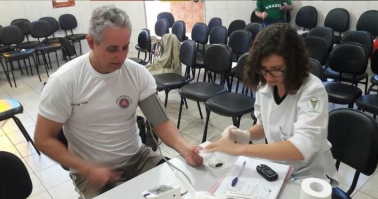 Parceria entre Univasf e 73ª CIPM em Juazeiro -BA leva serviços de saúde a policiais