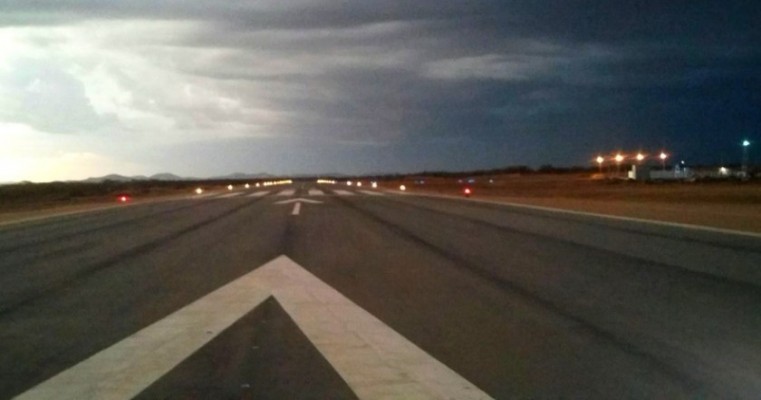 ‘Safadão’ testará nova iluminação da pista do aeroporto de Serra Talhada