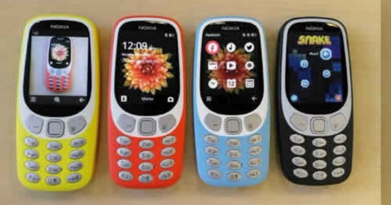 Nokia 3310 terá edição especial com 4G e WhatsApp