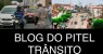 Mototaxista é detido e autuado depois de bater em um carro no Girador do Prado em Salgueiro. 