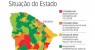 39 municípios cearenses têm água garantida somente até fevereiro