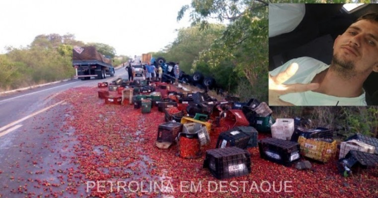 Caminhoneiro petrolinense morre em acidente no estado do Ceará