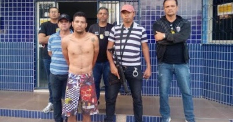 Procurado da justiça é preso pela Polícia Civil com revólver no Alto da Boa Vista em Araripina, PE 