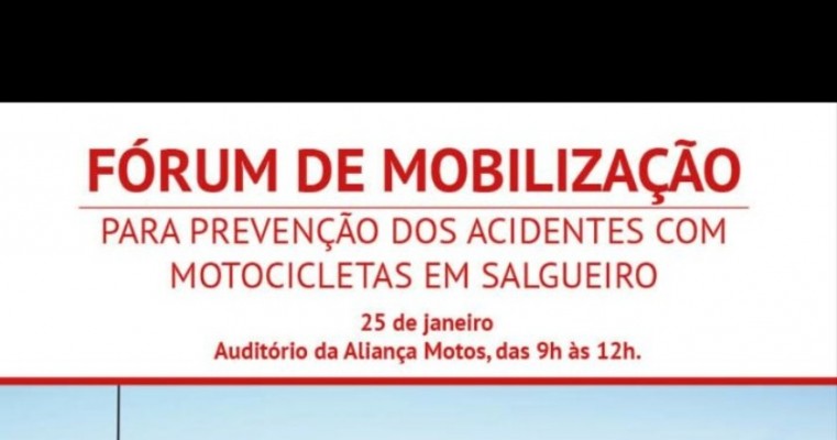 Fórum mobiliza ações para a  prevenção de acidentes com motocicletas em Salgueiro (PE)