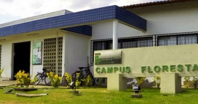 IF Sertão-PE campus Floresta oferece 25 vagas em curso superior para ingresso no primeiro semestre de 2018